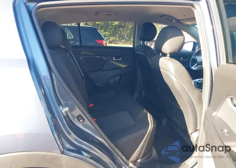 2012 Kia Sportage Lx z USA, uszkodzony, nr VIN KNDPB3A2XC7241599